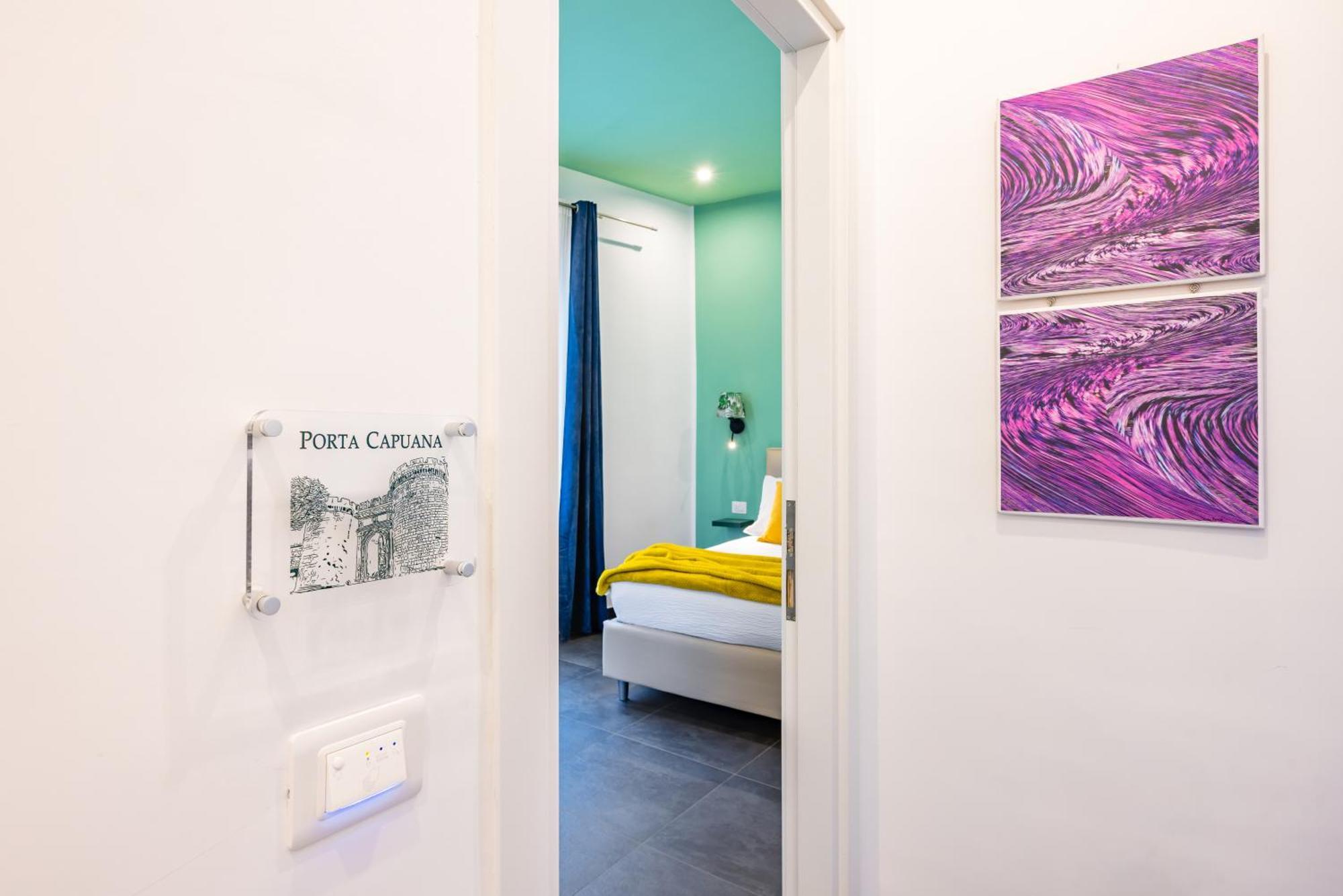 Le Porte Di Partenope Naples Extérieur photo