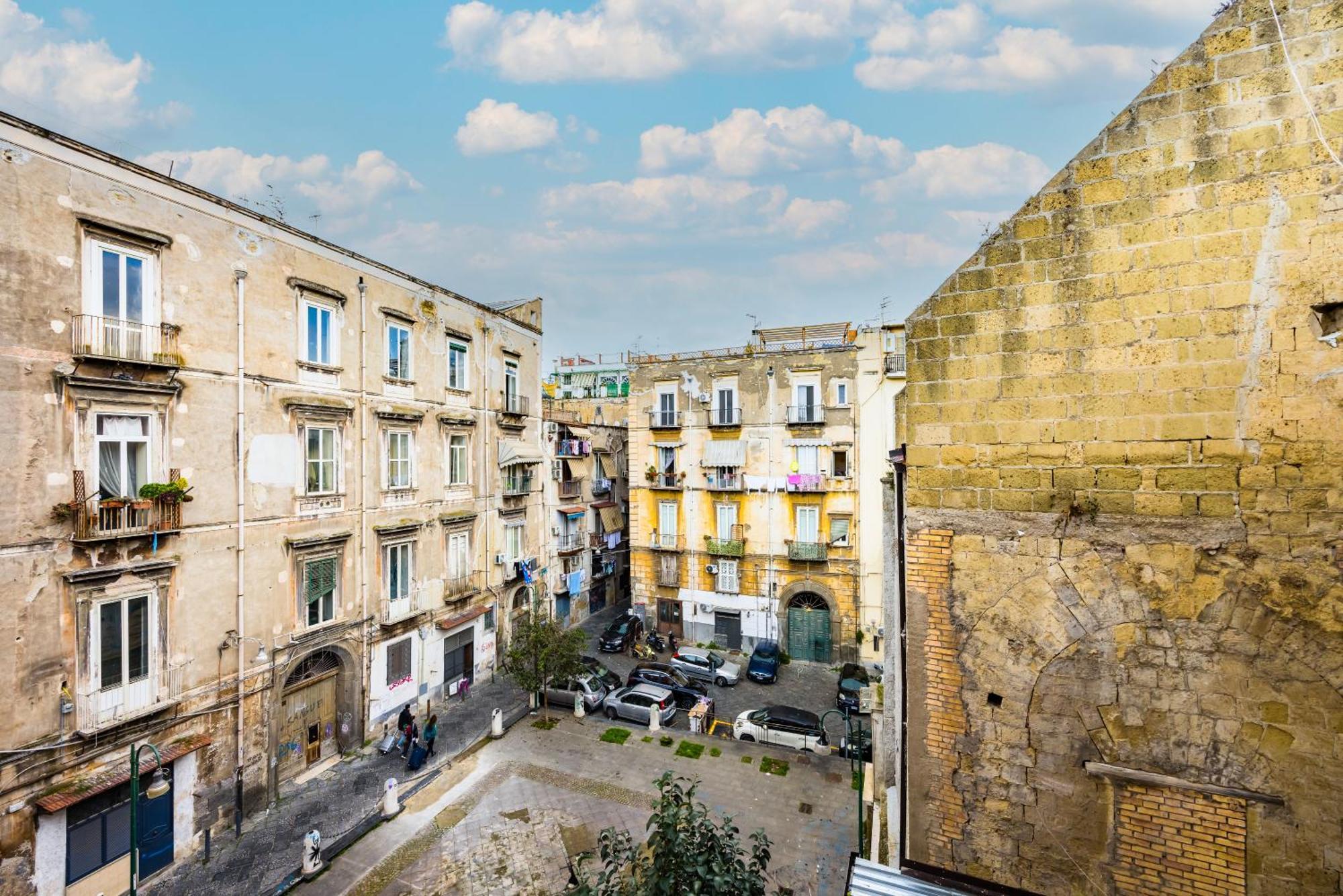 Le Porte Di Partenope Naples Extérieur photo