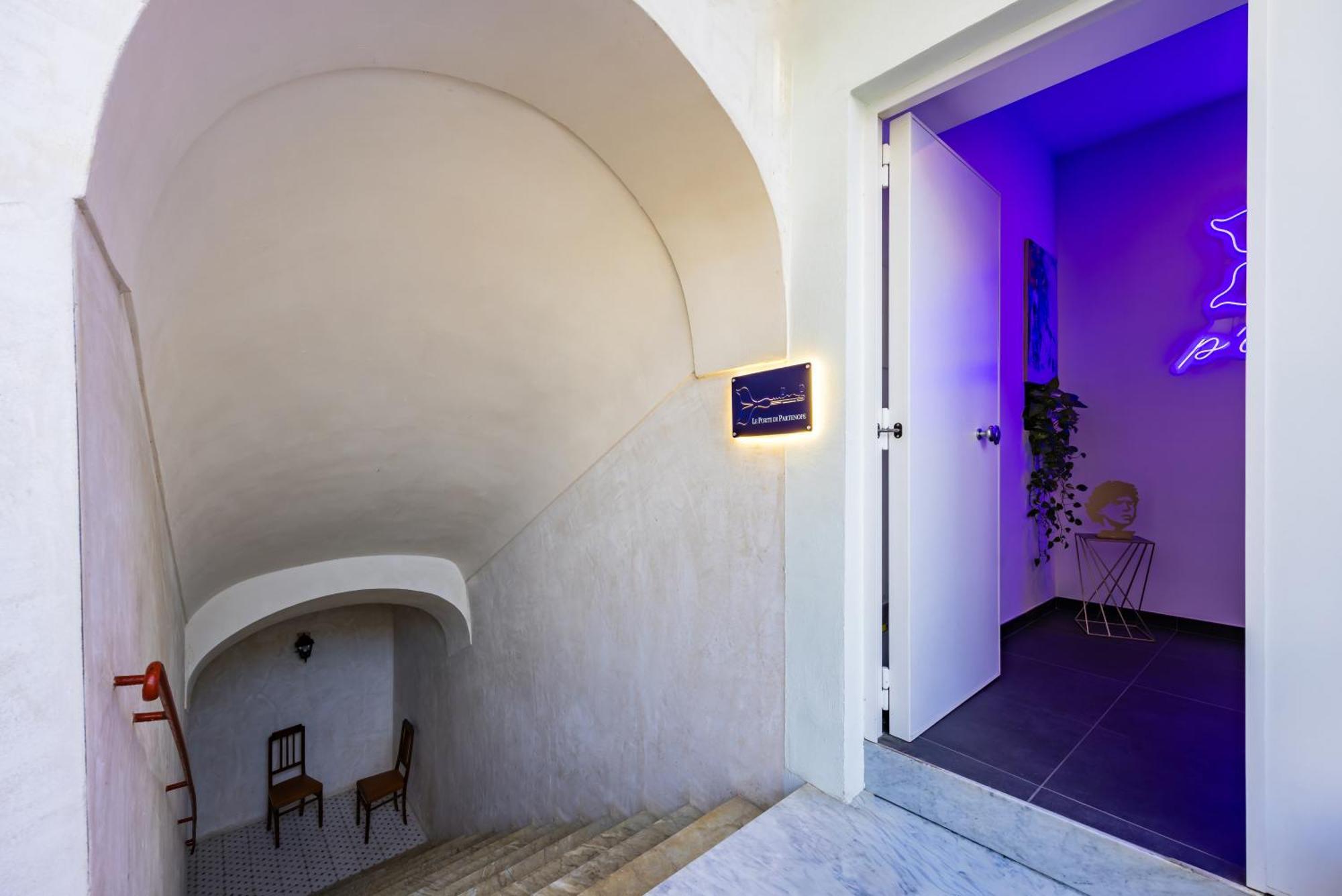 Le Porte Di Partenope Naples Extérieur photo