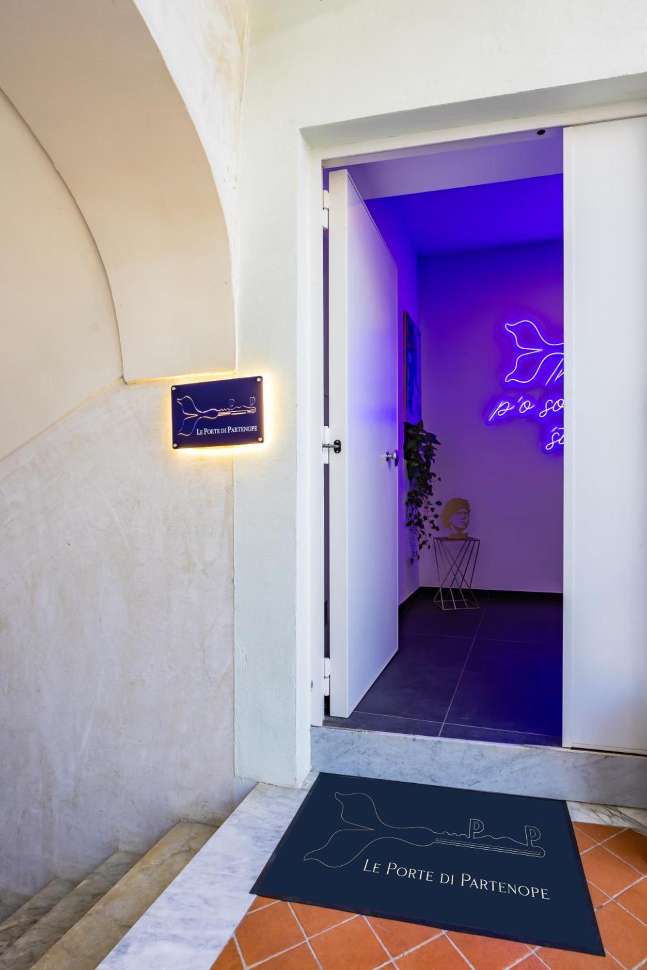 Le Porte Di Partenope Naples Extérieur photo